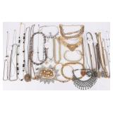 MASSIVE 3LB LADIES FASHION NECKLACES LOT