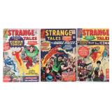STRANGE TALES #118-120 1ST ORB OF AGAMOTTO MARVEL