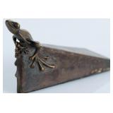 T. COTTERILL 'TRIANGLE  PAPERWEIGHT'  6/500