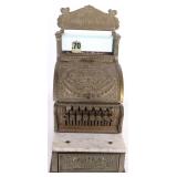 ANTIQUE 1900'S NATIONAL CASH REGISTER MODEL 313