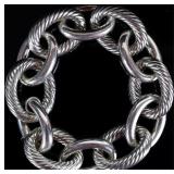 DAVID YURMAN STERLING MADISON CHAIN BRACELET
