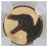 2026 NIUE G$1 SPINOSAURUS NGC REVERSE PF-70