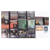FIRST COMMEMORATIVE MINT INC. COINS SETS & MORE