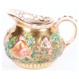 CAPODIMONTE CREAMER CHERUB #299 ITALY