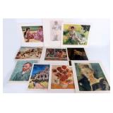QUALITY MEDIUM-SIZED ART PIECES VAN GOGH DEGAS- 10