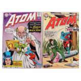 THE ATOM #14 & 19 2ND APP 1ST COVER APP ZATANNA