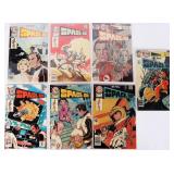 NM SET SPACE: 1999 #1-7 CHARLTON BRONZE AGE COMICS