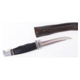VINTAGE CASE XX APACHE 300 HUNTING KNIFE W/ SHEATH