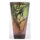 CHARLES SCHNEIDER INSPIRED CAMEO GLASS VASE