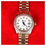 1979 ROLEX 18K YG 6917 PRESIDENTIAL LADIES WATCH