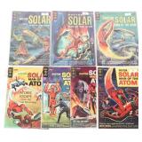 DOCTOR SOLAR: MAN OF THE ATOM GOLD KEY LOT (7)