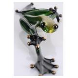 T. COTTERILL 'FIJI' FROGMAN SCULPTURE  9/1000