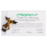 T. COTTERILL 'LUCKY BUG' FROGMAN  2932/5000