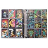 GHOST RIDER II & SILVER SURFER 1992 CARDS FULL NM
