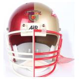 2001 ORANGE BOWL SEMINOLES SOONERS FB HELMET