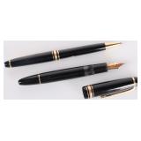 MONTBLANC MEISTERSTUCK 146 14K NIB & 164 FINE PENS