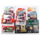 ASSORTED JOHNNY LIGHTENING DIE CAST CARS LOT OF 9