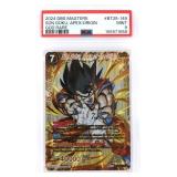 2024 DBS MASTERS SON GOKU, APEX/ORIGIN RARE PSA 9