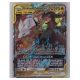 RESHIRAM & ZEKROM GX HOLO POKEMON TCG 157/256