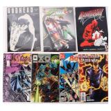 SIGNED COMIC LOT BATMAN DAREDEVIL SPIDER-MAN (7)
