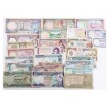 MIDDLE EAST VINTAGE BILLS GOOD QUALITY LOT OF 24