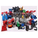TRANSFORMERS AUTOBOT & DECEPTICON COLLECTION