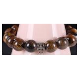 TIGER IRON BEAD UNISEX BRACELET