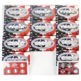 COMPLETE SET 99-08 SF MINT SILVER PROOF QUARTERS