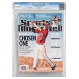 SPORTS ILLUSTRATED V110#23 BRYCE HARPER CGC 9.2