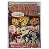 FANTASTIC FOUR #8 1ST APPEARANCE OF PUPPET MASTER