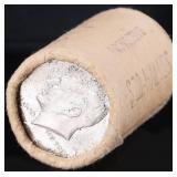90% SILVER 1964 P KENNEDY HALVES ROLL OF TWENTY