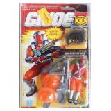1990 G.I. JOE INCINERATORS SEALED BLISTER PACK