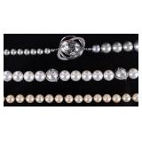 LADIES DESIGNER FAUX-PEARL NECKLACES SWAROVSKI (3)