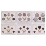 150 YEARS OF AMERICA'S MOST FAMOUS COINS COMP SET