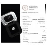 3.1CT VS 1 E COLOR ROUND DIAMOND W/ IGI REPORT