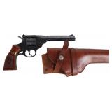 1965 H&R SPORTSMAN DOUBLE ACTION .22 REVOLVER