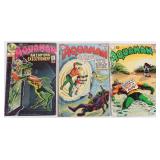 AQUAMAN # 4, 45,& 54 DC SILVER AGE COMIC BOOKS LOT