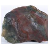 17500CT GREEN & COPPER RAW JASPER STONE