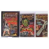 FANTASTIC FOUR 48, 49, 50 GALACTUS SILVER SURFER