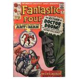 FANTASTIC FOUR #16 SILVER AGE DOCTOR DOOM ANT MAN