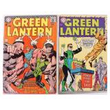 GREEN LANTERN SILVER AGE DC COMICS HIGH GRADE (2)