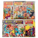 DC ACTION COMICS ISSUES #319, #337, #351-354 LOT
