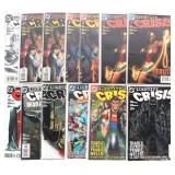 IDENTITY CRISIS COMPLETE SERIES W/ VARIANTS - (13)