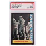 PSA 9 1977 STAR WARS WONDERBREAD STORMTROOPER CARD