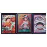 ONE PIECE CARDS HOLOS NAMI LUFFY MOS BURGER (3)