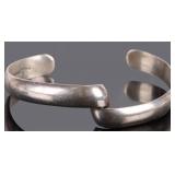 MEXICAN STERLING SILVER CUFF BRACELET