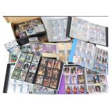 MEGA LOT SPORTS CARDS POTENTIAL HIGH GRADES 90'S