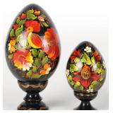 UKRAINIAN PYSANKY HAND-PAINTED EASTER EGGS (SET 2)