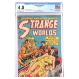STRANGE WORLDS #5 CGC 4.0 - BONDAGE COVER 1951