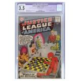 JUSTICE LEAGUE OF AMERICA #1 CGC 3.5 RESTORED